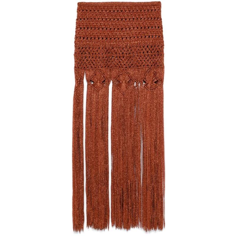 Alanui Ray Of Light Mini Skirt
