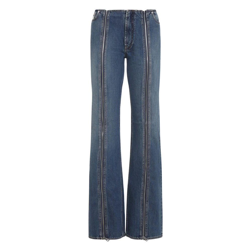 Jean Paul Gaultier Zip-detail Jeans