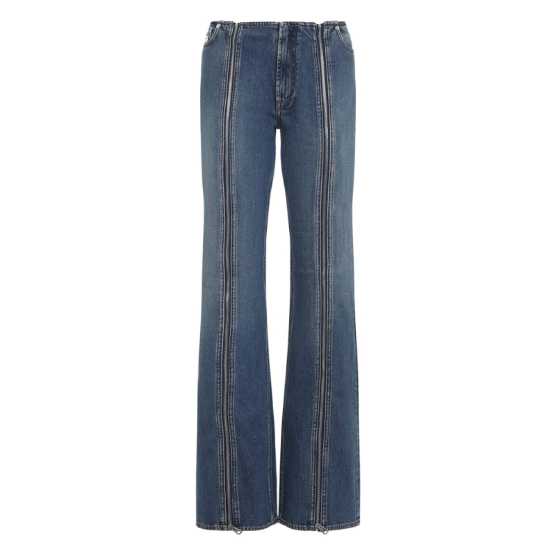 Jean Paul Gaultier Zip-detail Jeans