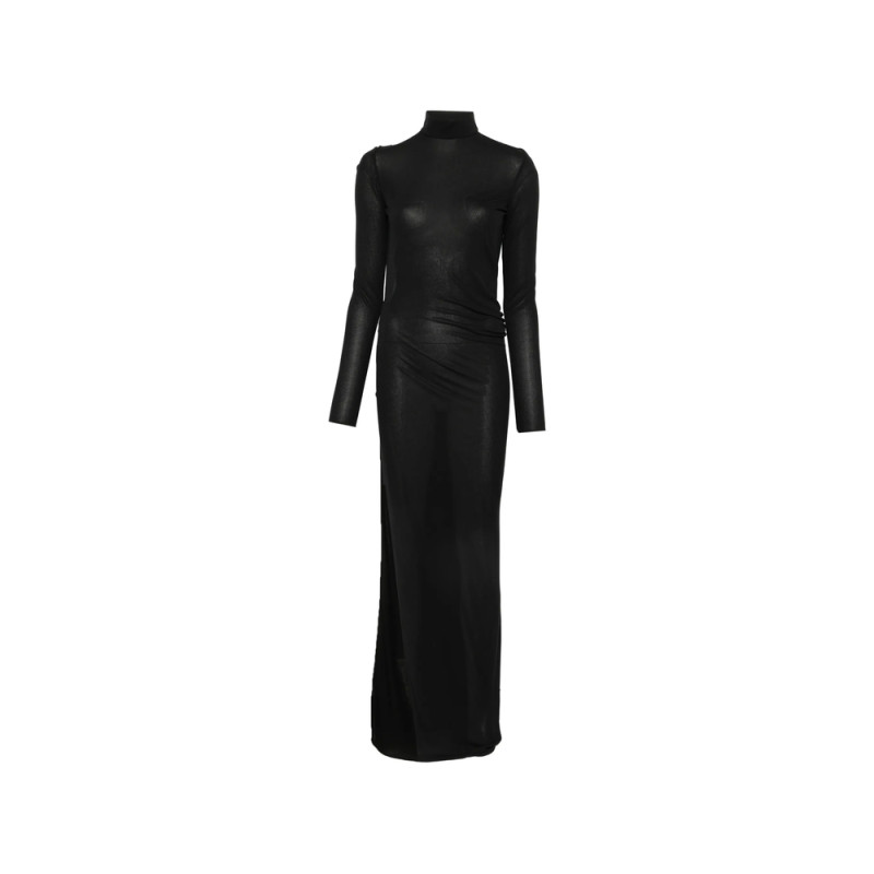 Gucci Open-back High-neck Dress