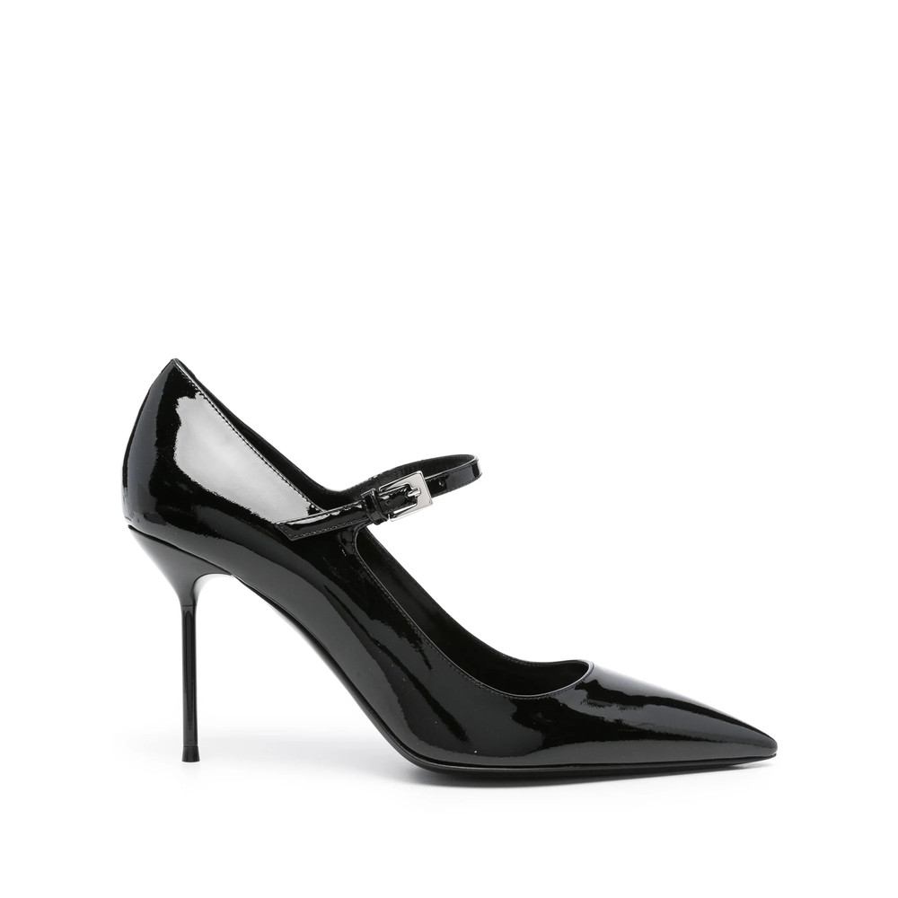 Paris Texas 90mm Leather Heeled Pumps