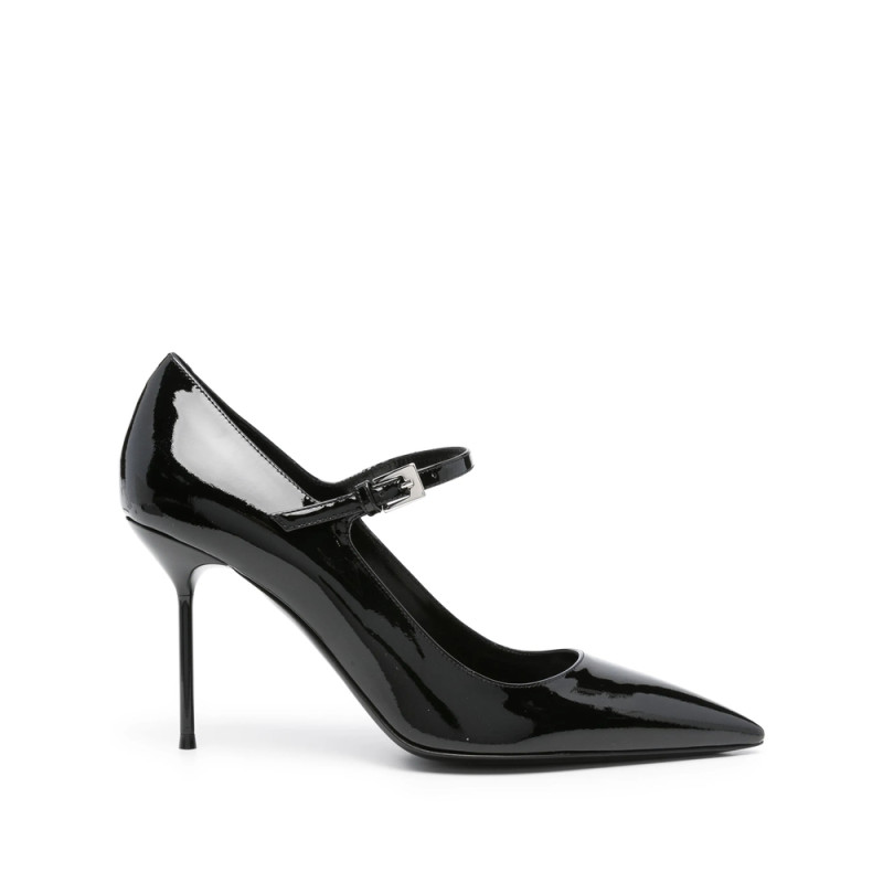 Paris Texas 90mm Leather Heeled Pumps