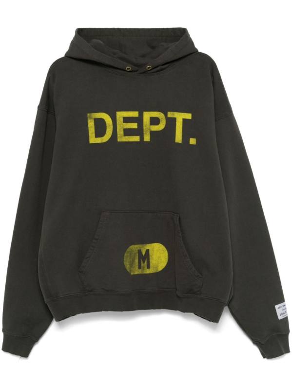 logo-print hoodie