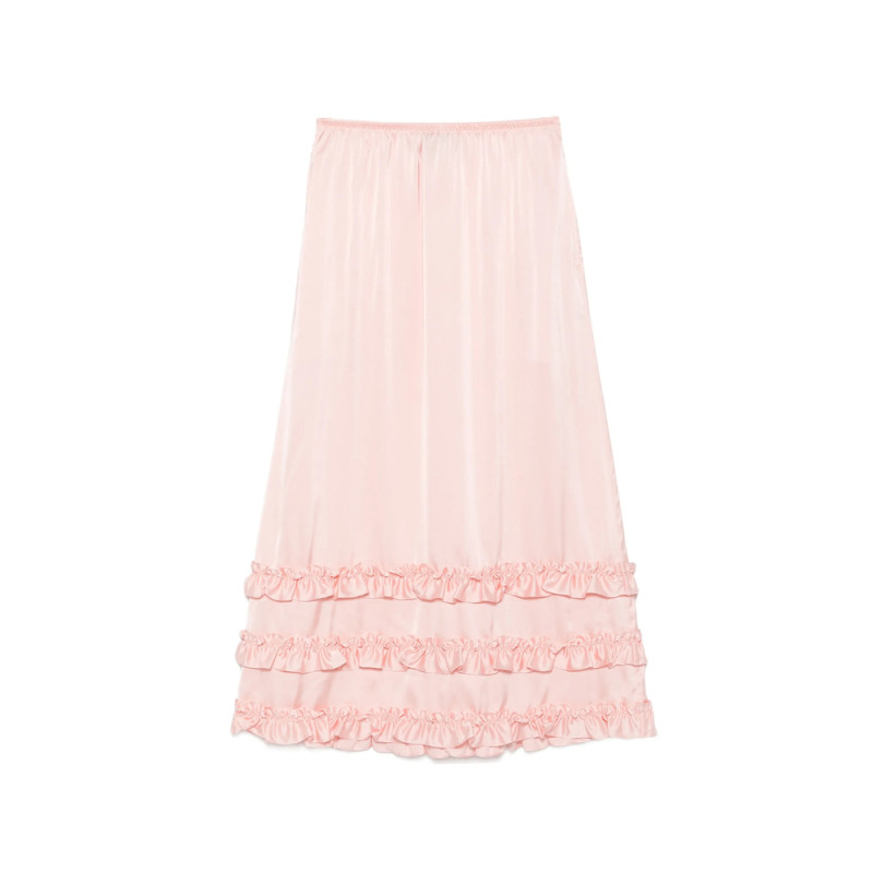 Simone Rocha Ruffled Tiered Maxi Skirt
