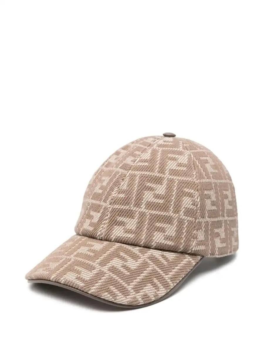 FF-jacquard cap