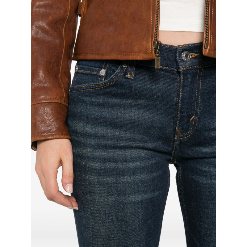 Re/done Five-pocket Bootcut Jeans