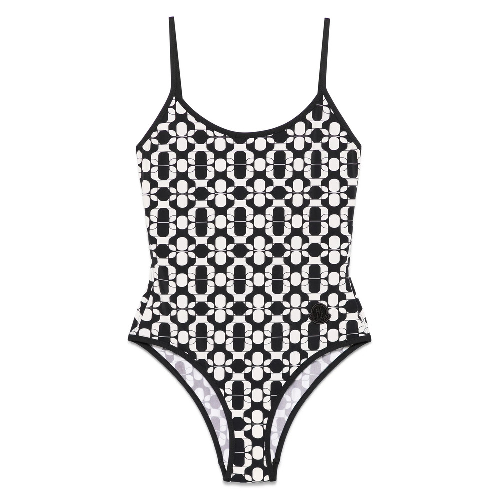 Moncler Geometric-print Swimsuit
