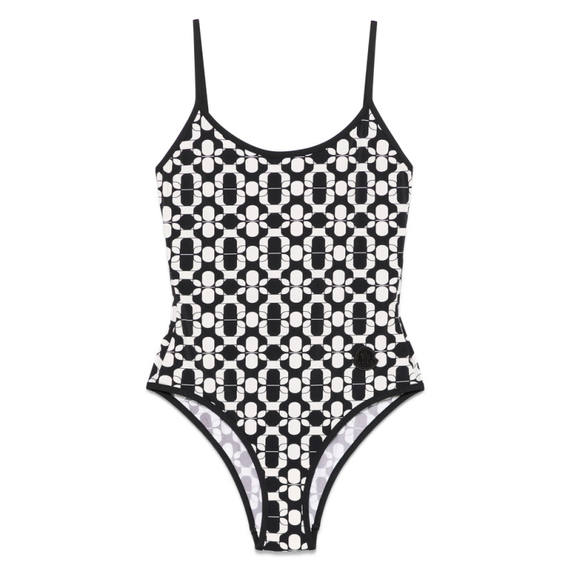 Moncler Geometric-print Swimsuit