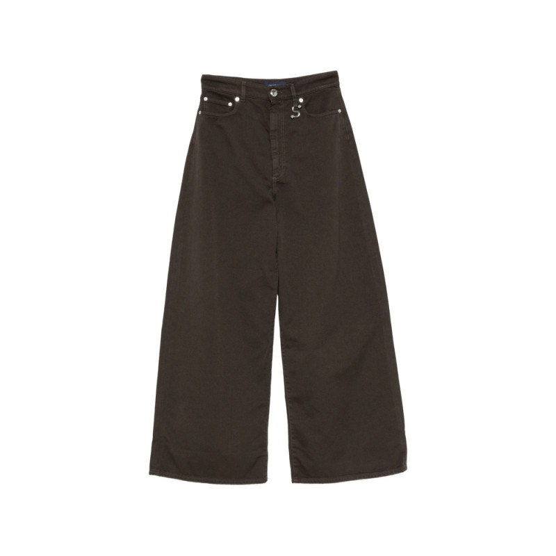 Sportmax S-detail Wide-leg Jeans
