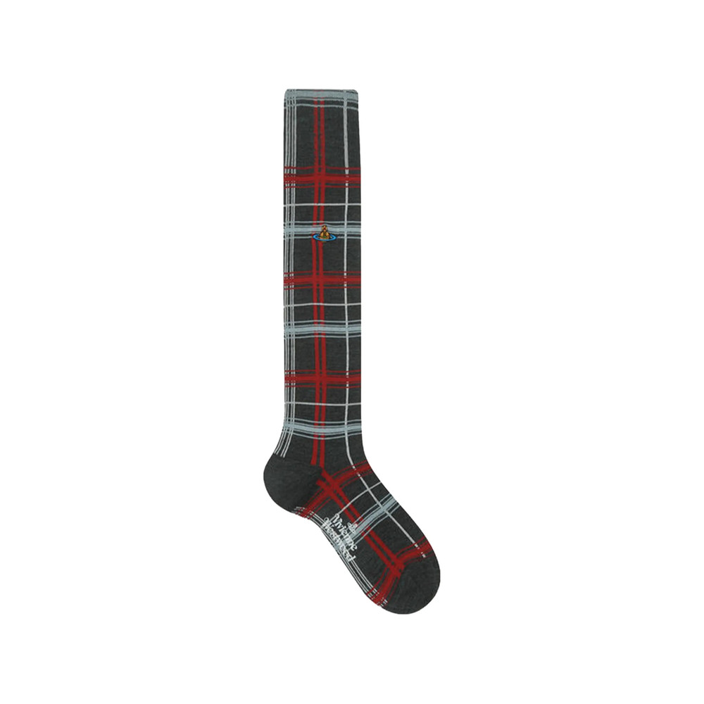 Vivienne Westwood Multicheck High Sock