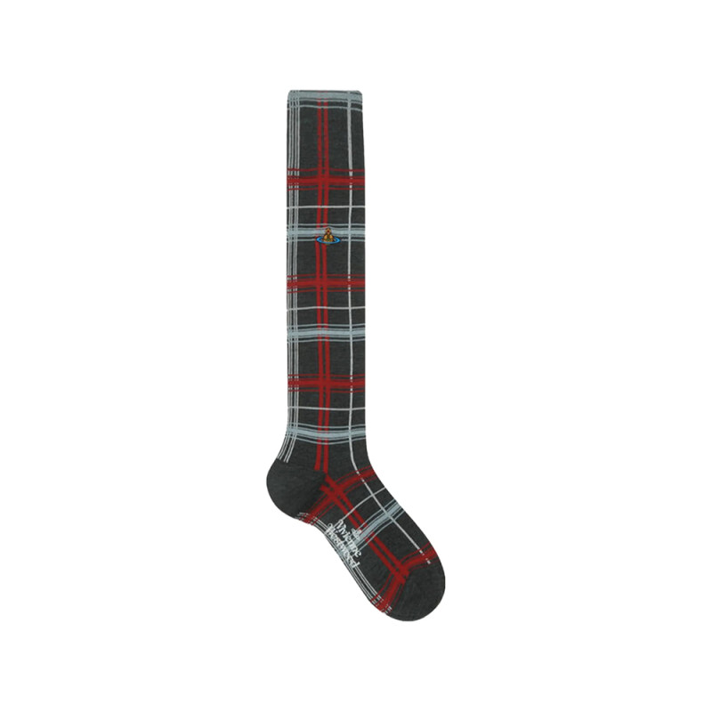 Vivienne Westwood Multicheck High Sock