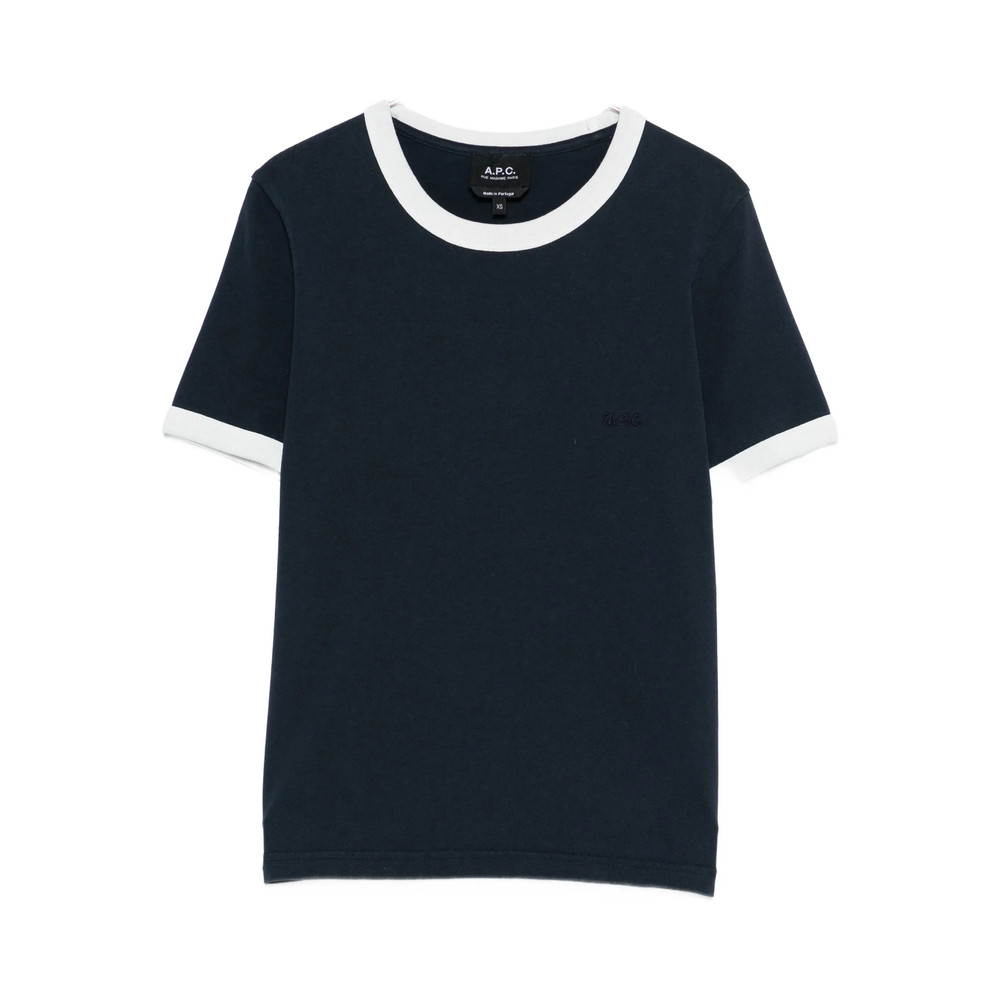 A. p.c. Contrasting-trims T-shirt