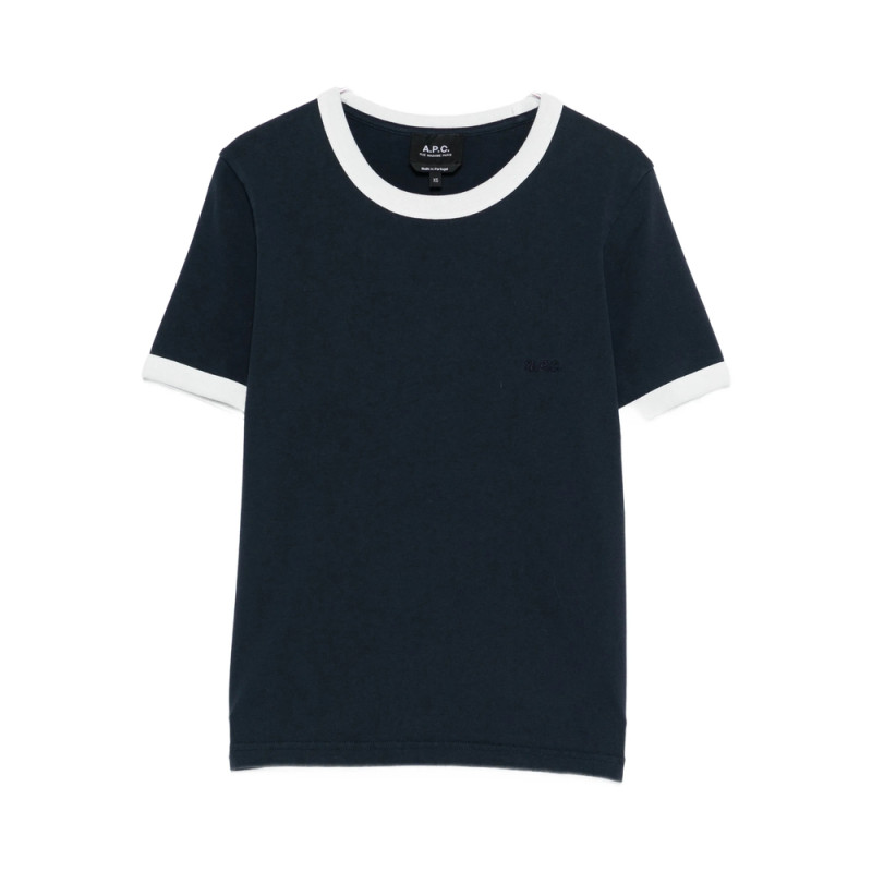 A. p.c. Contrasting-trims T-shirt