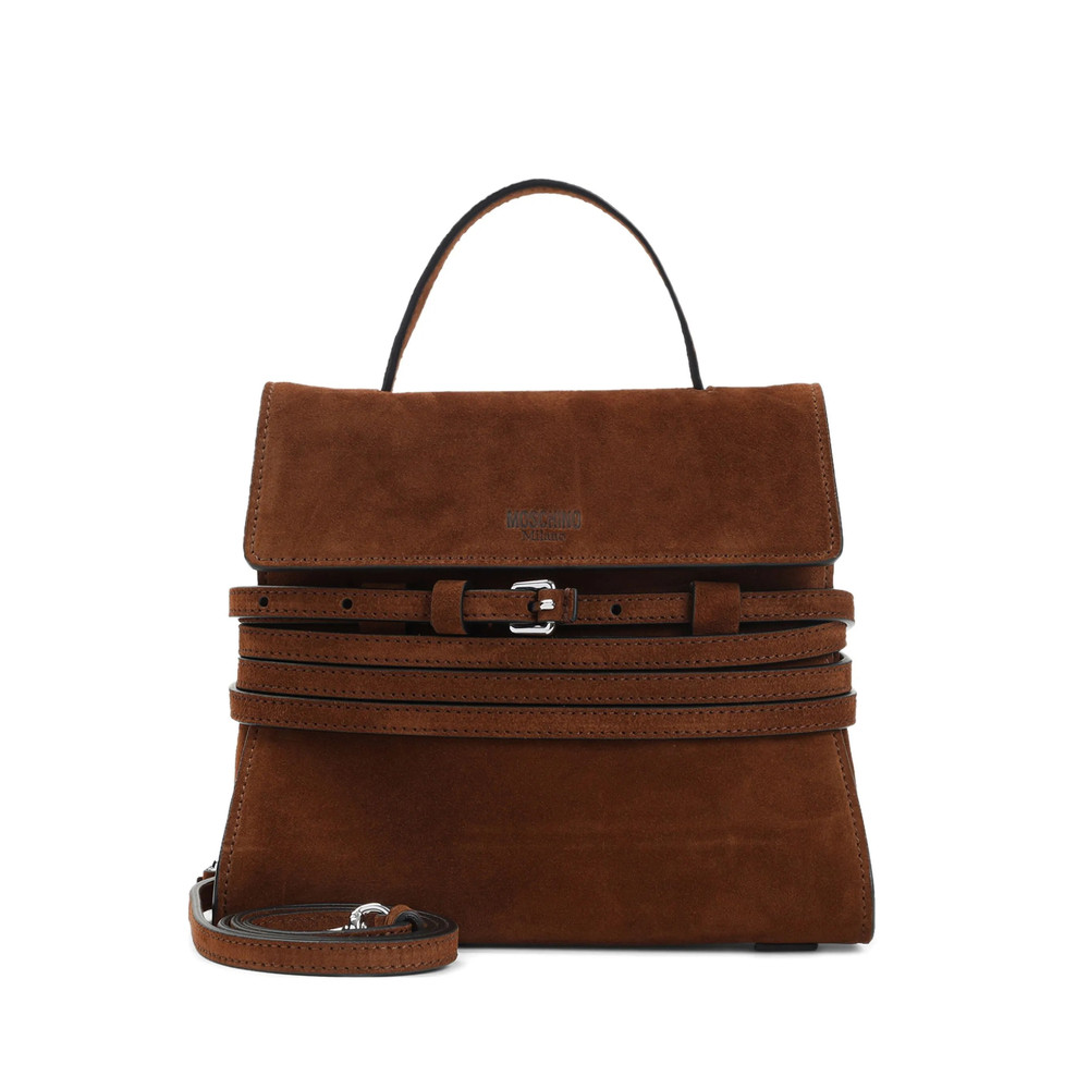 Moschino Small Tie Me Tote Bag