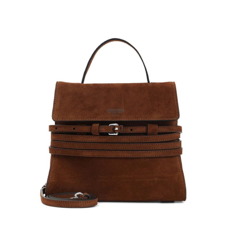 Moschino Small Tie Me Tote Bag