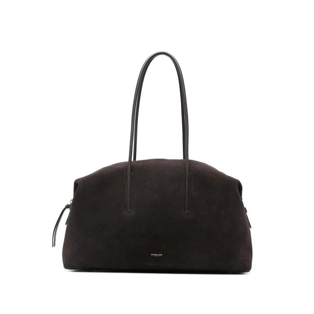 Demellier Stockholm Suede Shoulder Bag