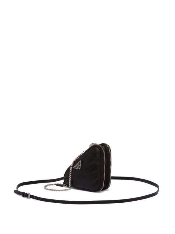 leather mini pouch bag