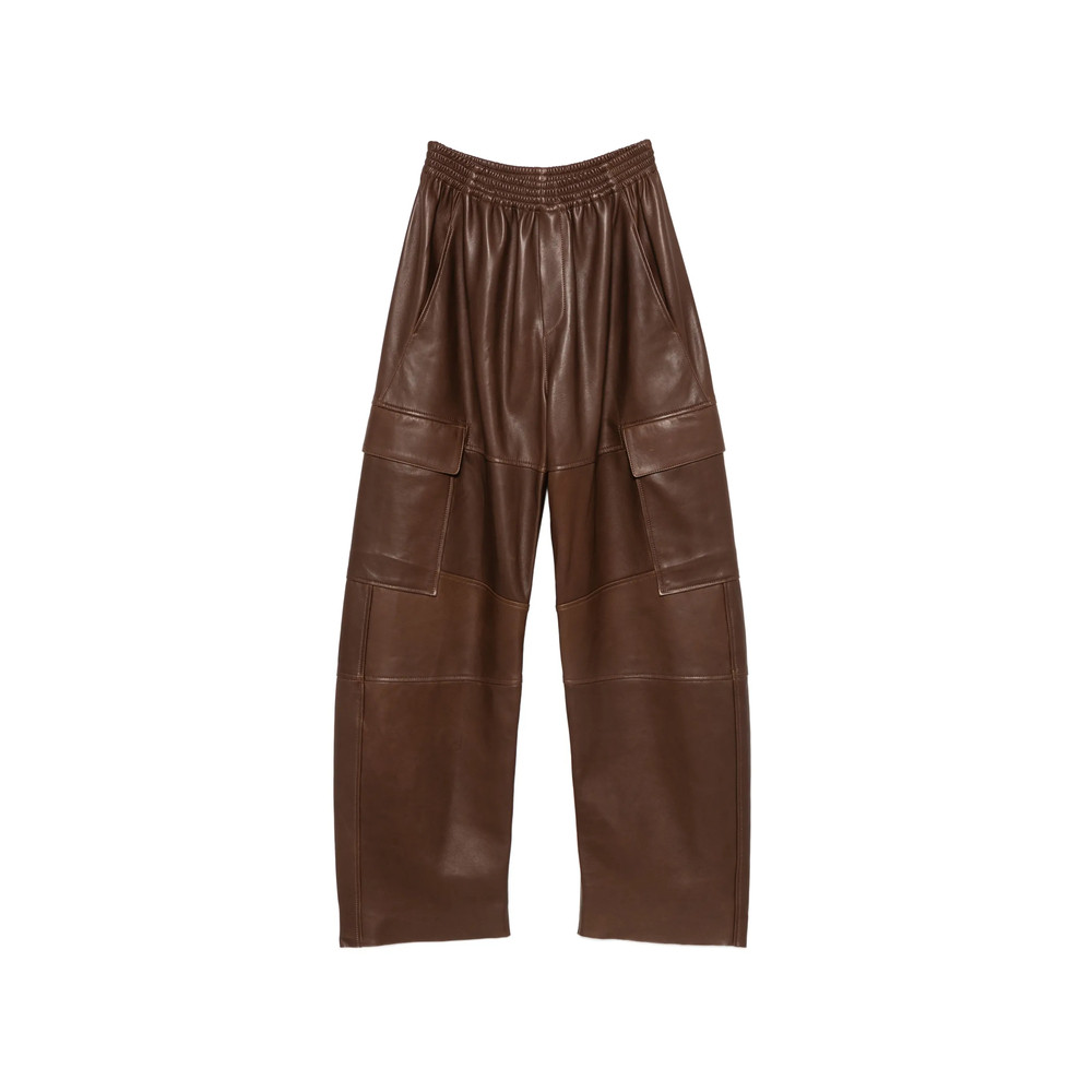 Petar Petrov Leather Cargo Pants