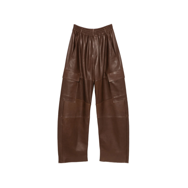 Petar Petrov Leather Cargo Pants