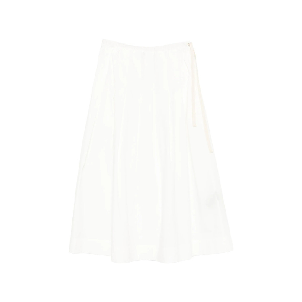 Soeur Amalia Tied-waist Midi Skirt