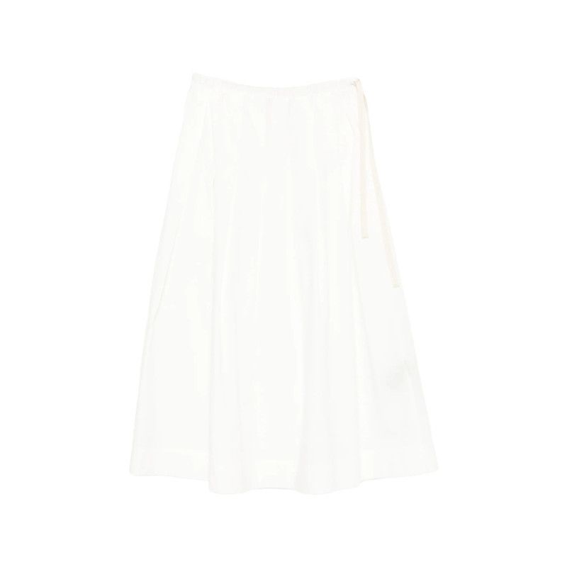 Soeur Amalia Tied-waist Midi Skirt