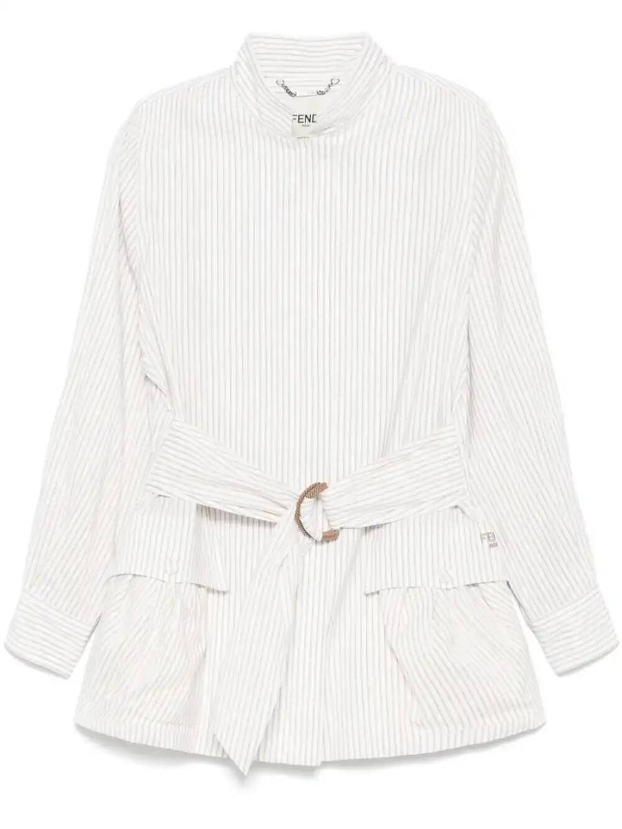 striped jacket