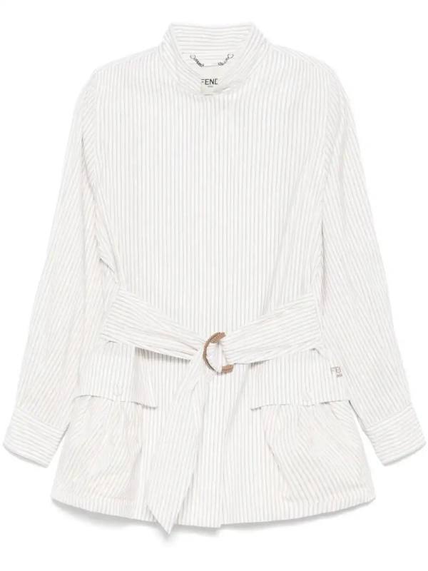 striped jacket