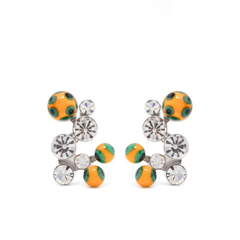 Dries Van Noten Crystal-embellished Earrings