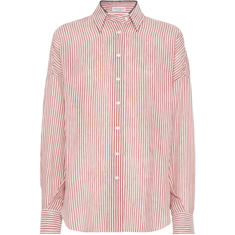Brunello Cucinelli Organza Shirt
