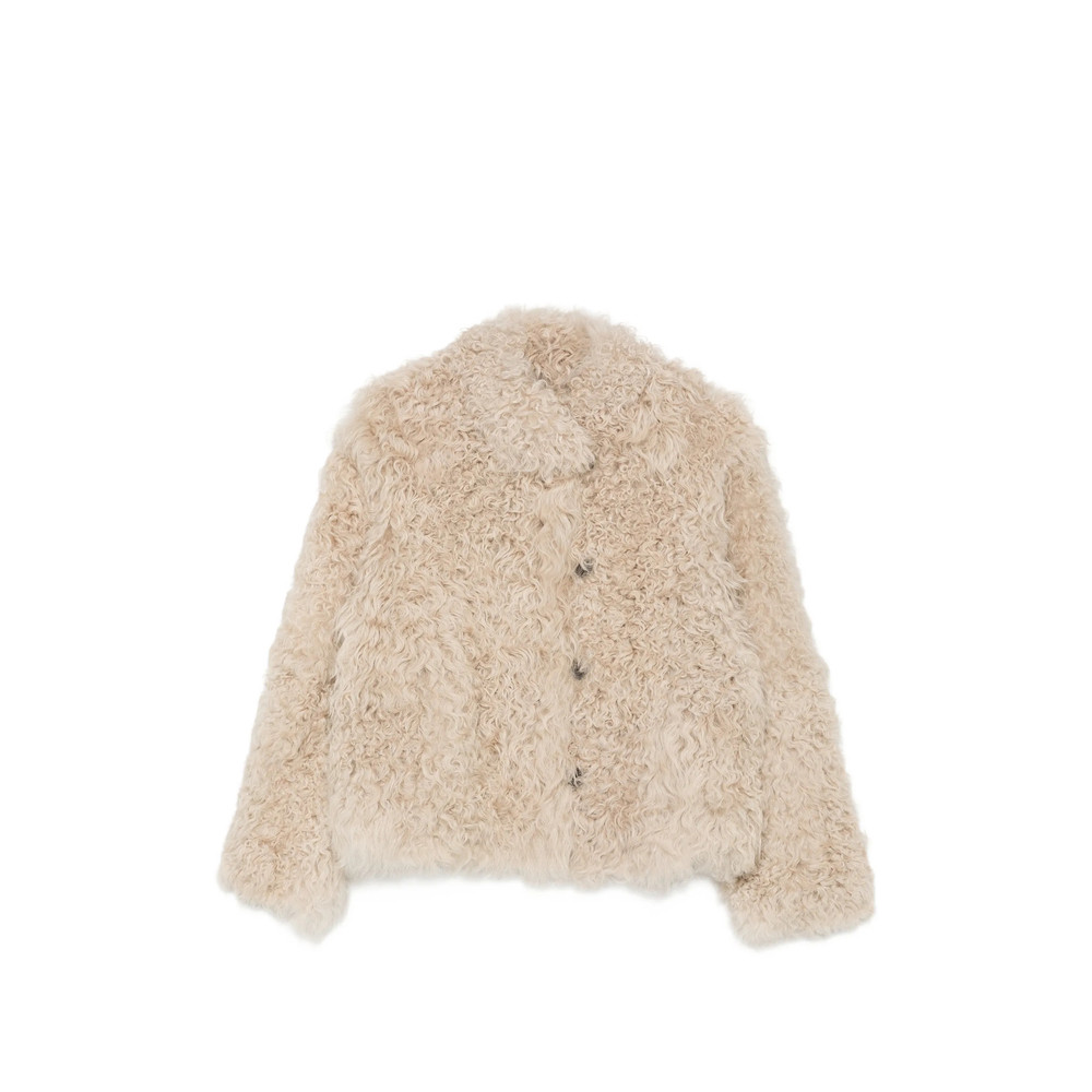 Suprema Reversible Shearling Jacket