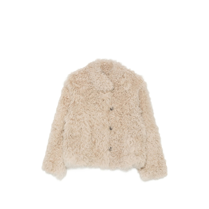 Suprema Reversible Shearling Jacket