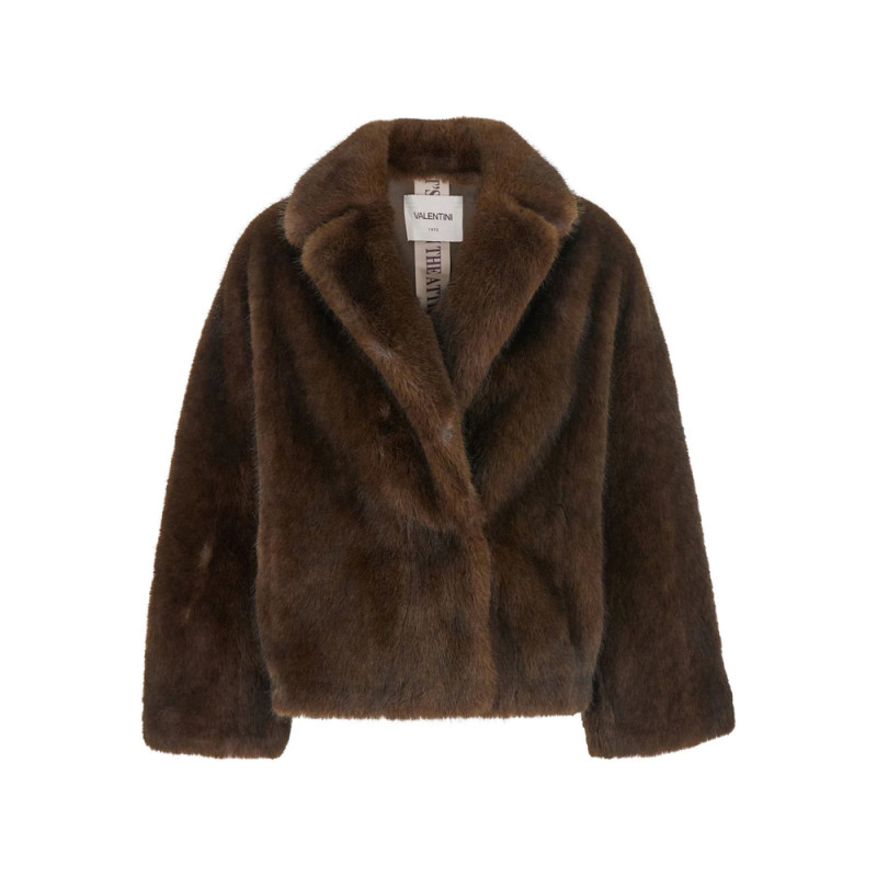 Valentini 1972 Faux-fur Jacket