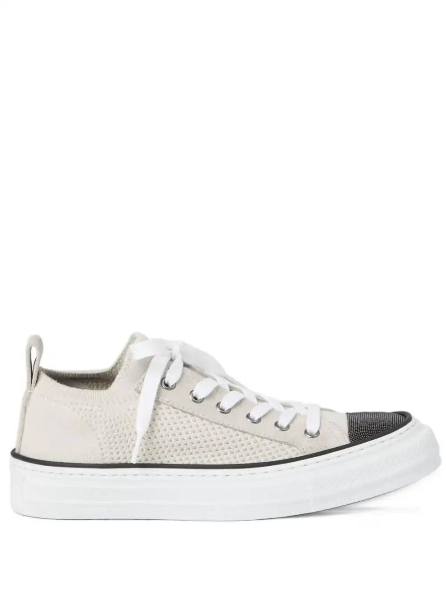 knitted sneakers