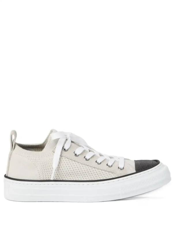 knitted sneakers