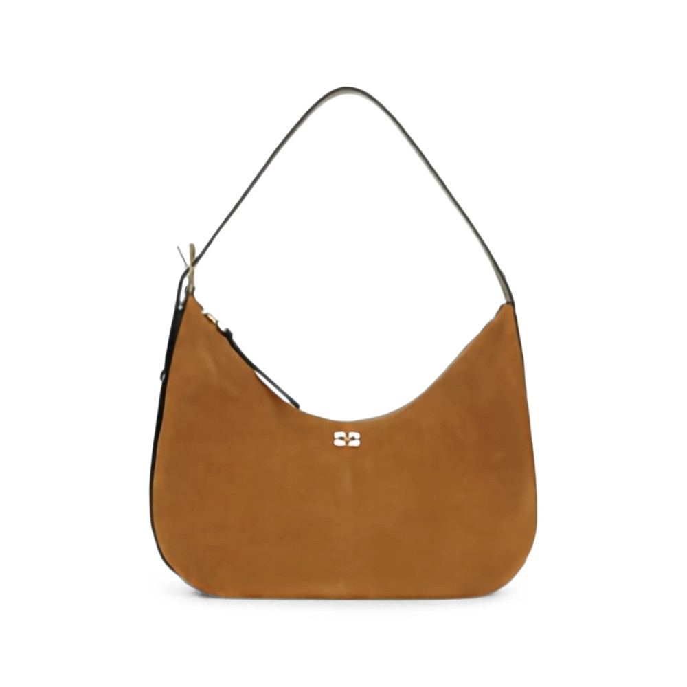 Ganni HOBO BELT MEDIUM SUED