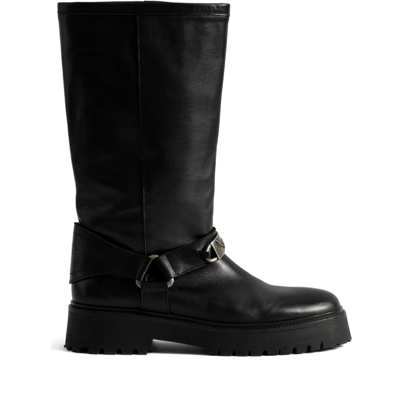Zadig & Voltaire Angie Buckle-strap Boots