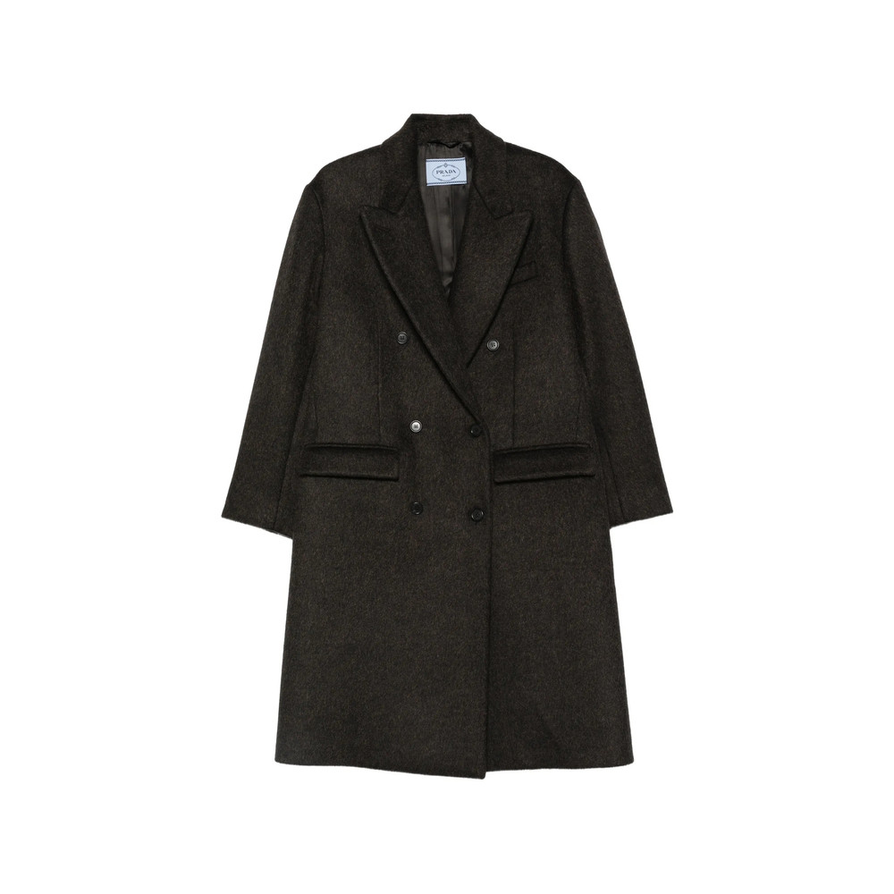 Prada Double-breasted Coat