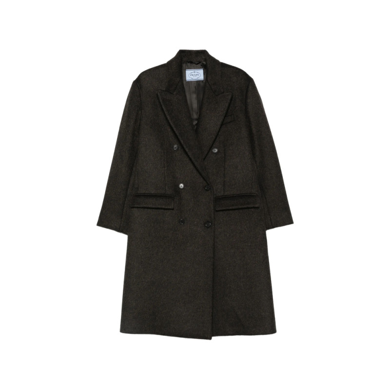 Prada Double-breasted Coat