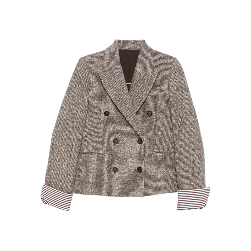 Brunello Cucinelli Double-breasted Blazer