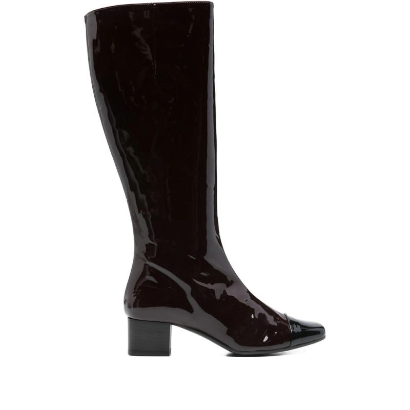 Carel Paris 45mm Malaga Leather Knee-high Boots