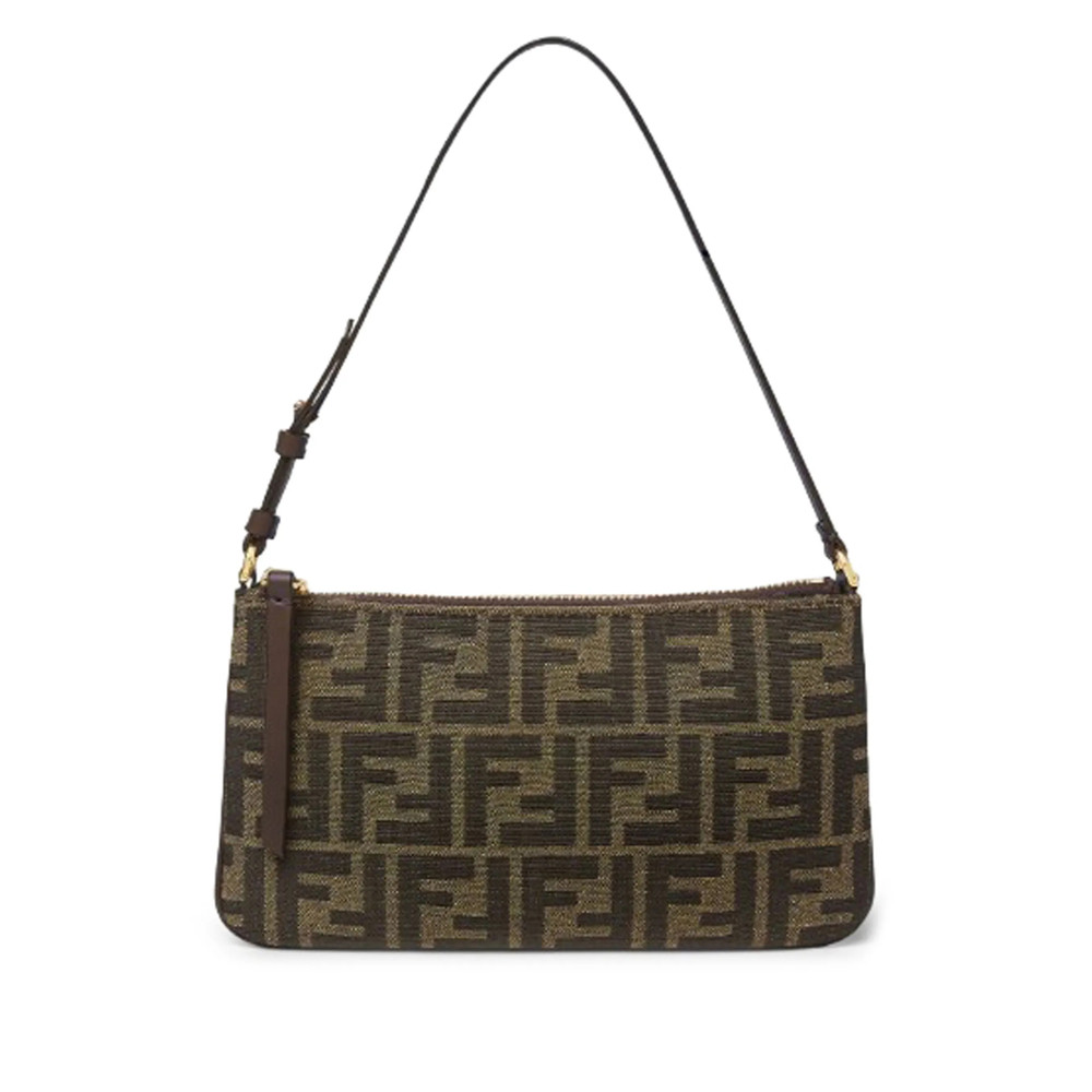 Fendi Baguette Patterned Tote Bag