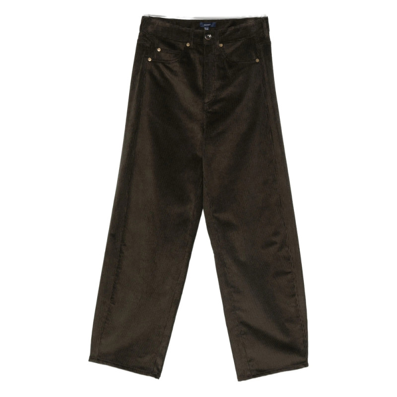 Soeur Corduroy Straight-leg Trousers
