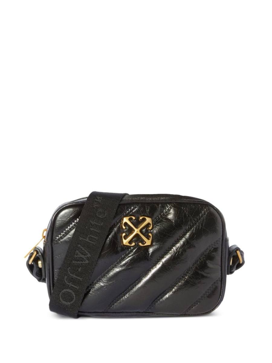 quilted camera bag