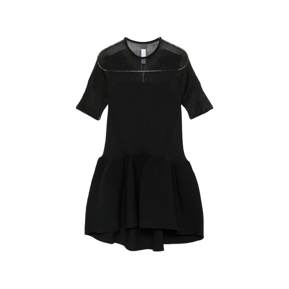 Cfcl Pottery Lucent Ribbed Peplum Top