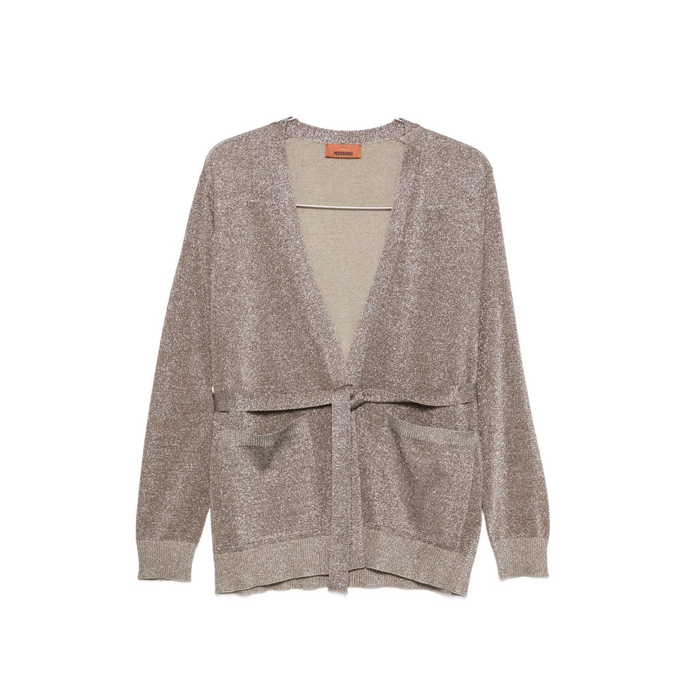 Missoni Belted Cardigan