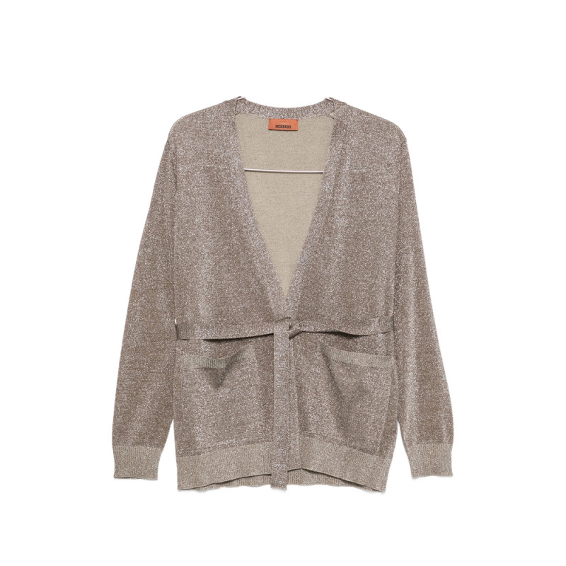 Missoni Belted Cardigan