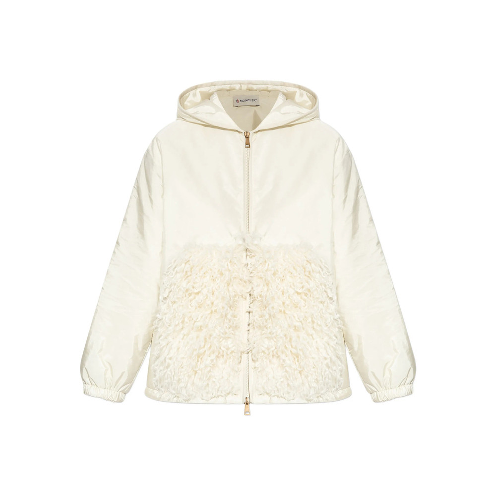 Moncler Hooded Zip-up Jacket