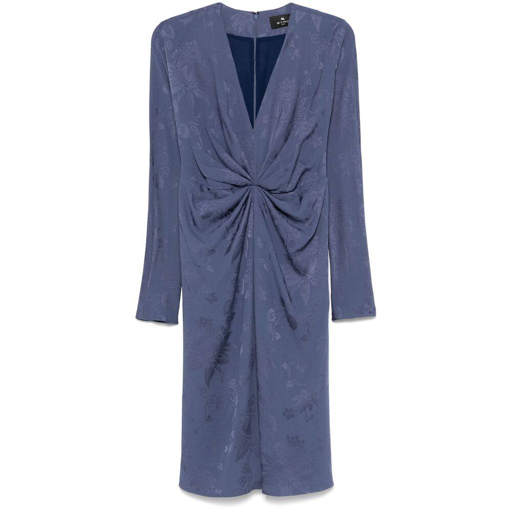 Etro Jacquard Midi Dress