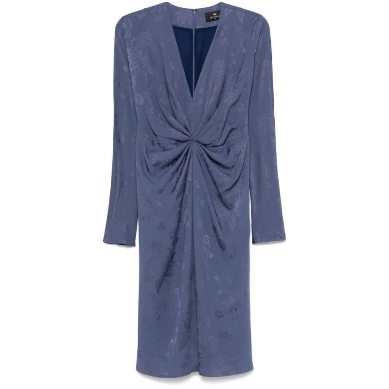 Etro Jacquard Midi Dress