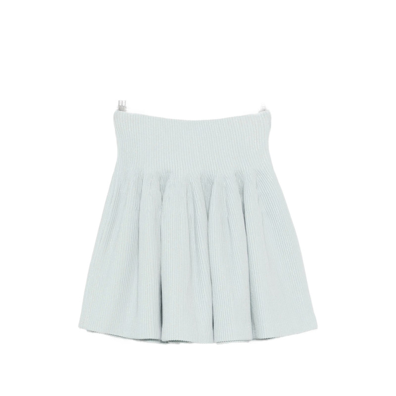 Cfcl Hypha Glitter Pleated Mini Skirt